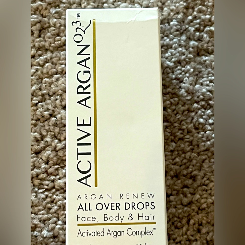 Active Argan 02.3 All Over Drops